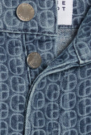 Claudie Pierlot - Jean - Paros - Denim Mid Blue
