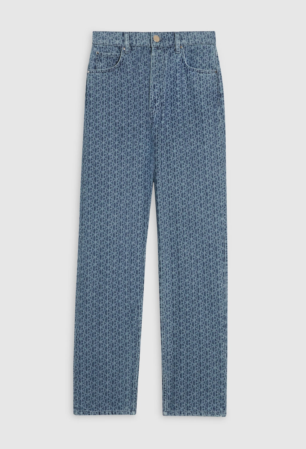 Jeans - Paros - Denim Mid Blue