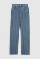 Claudie Pierlot - Jean - Paros - Denim Mid Blue