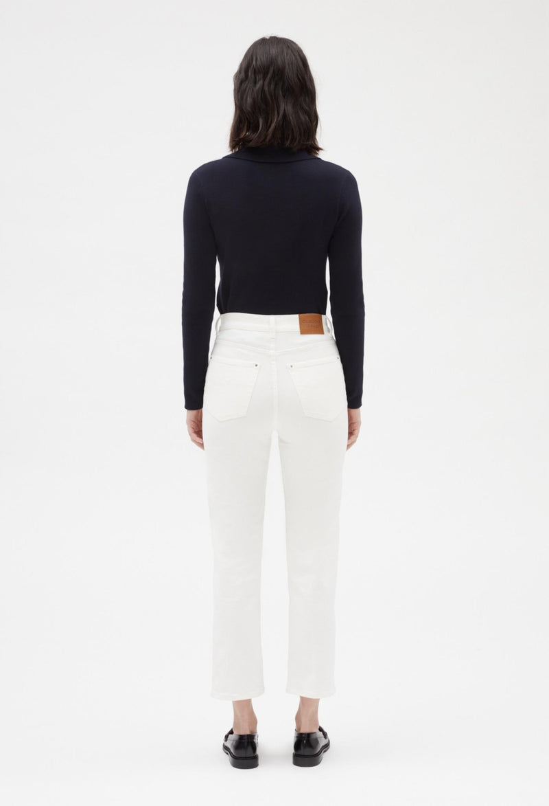 Claudie Pierlot - Vaqueros Paquitowhite - Crudo