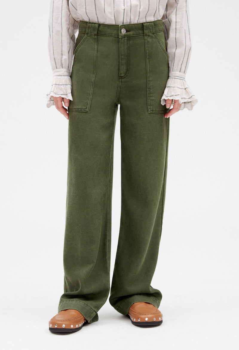 Claudie Pierlot - Jean Pausi - Khaki