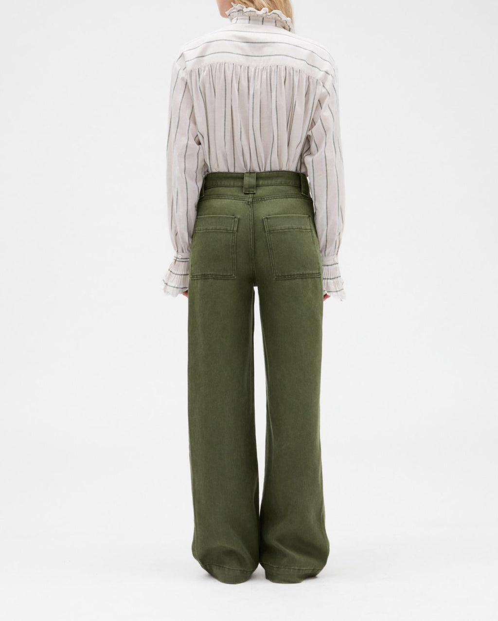 Claudie Pierlot - Jean - Pausi - Kaki