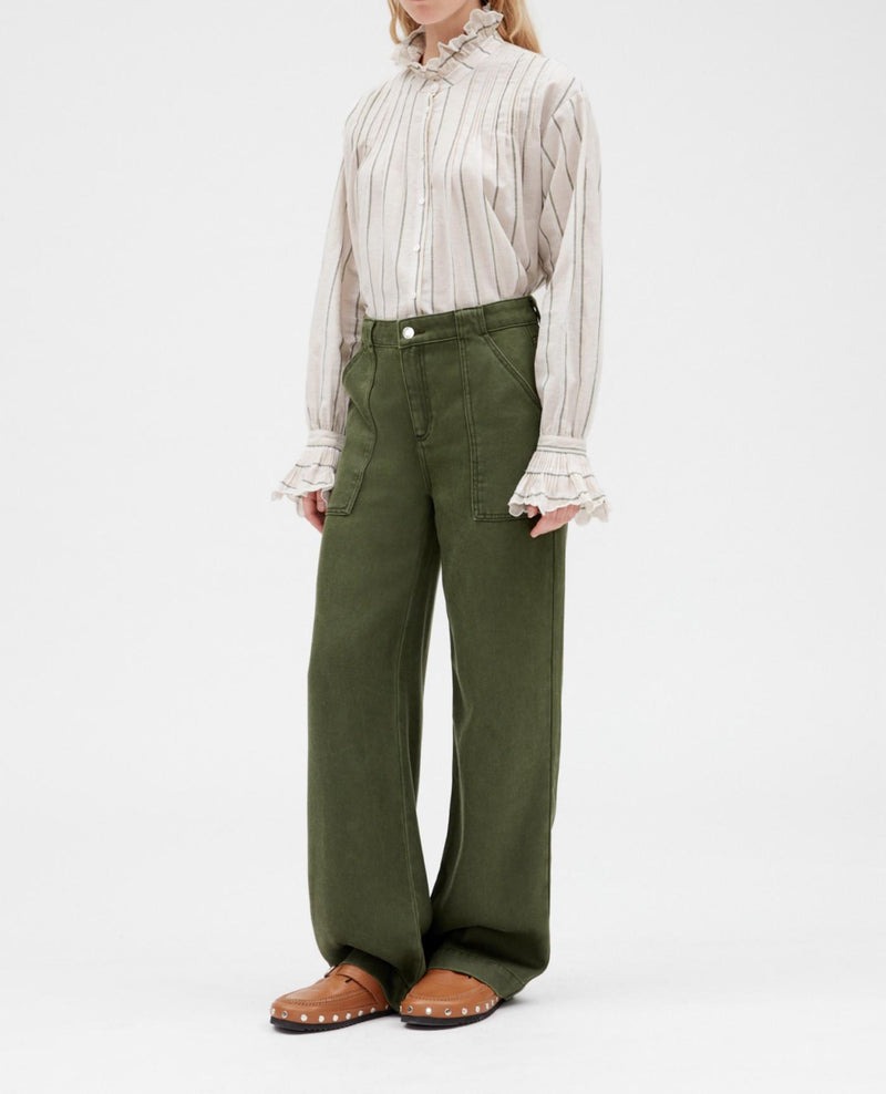 Claudie Pierlot - Jean Pausi - Khaki