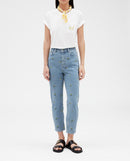 Claudie Pierlot - Palomabrode Jeans - Denim Very Light Blue