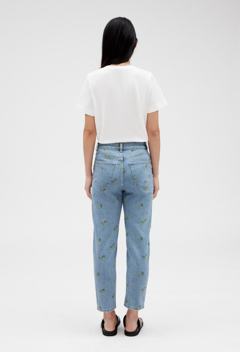 Claudie Pierlot - Palomabrode Jeans - Denim Very Light Blue