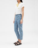 Claudie Pierlot - Palomabrode Jeans - Denim Very Light Blue