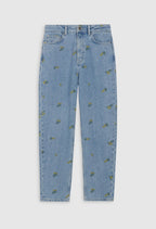 Claudie Pierlot - Jean Palomabrode - Denim Very Light Blue