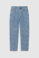 Claudie Pierlot - Jean Palomabrode - Denim Very Light Blue