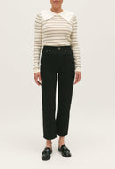 Claudie Pierlot - Jean - Paquitonoir - Noir