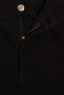 Claudie Pierlot - Jean - Paquitonoir - Noir