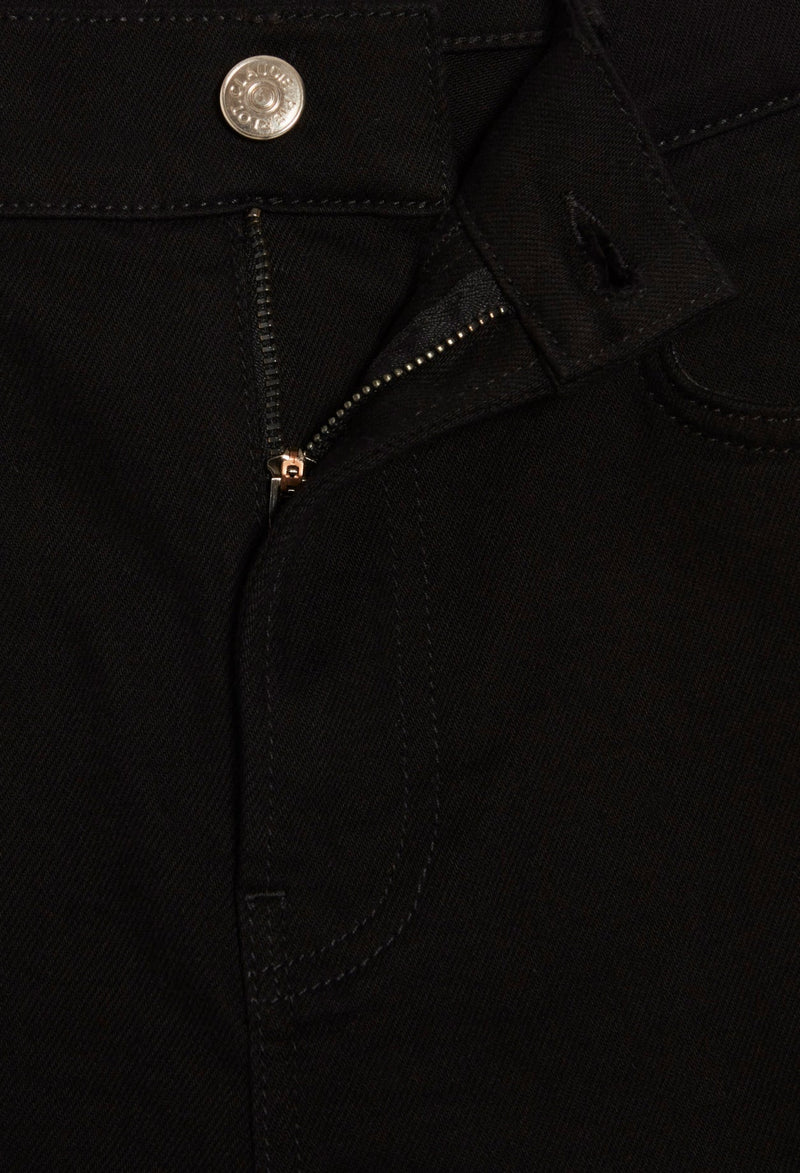 Claudie Pierlot - Jean - Paquitonoir - Noir