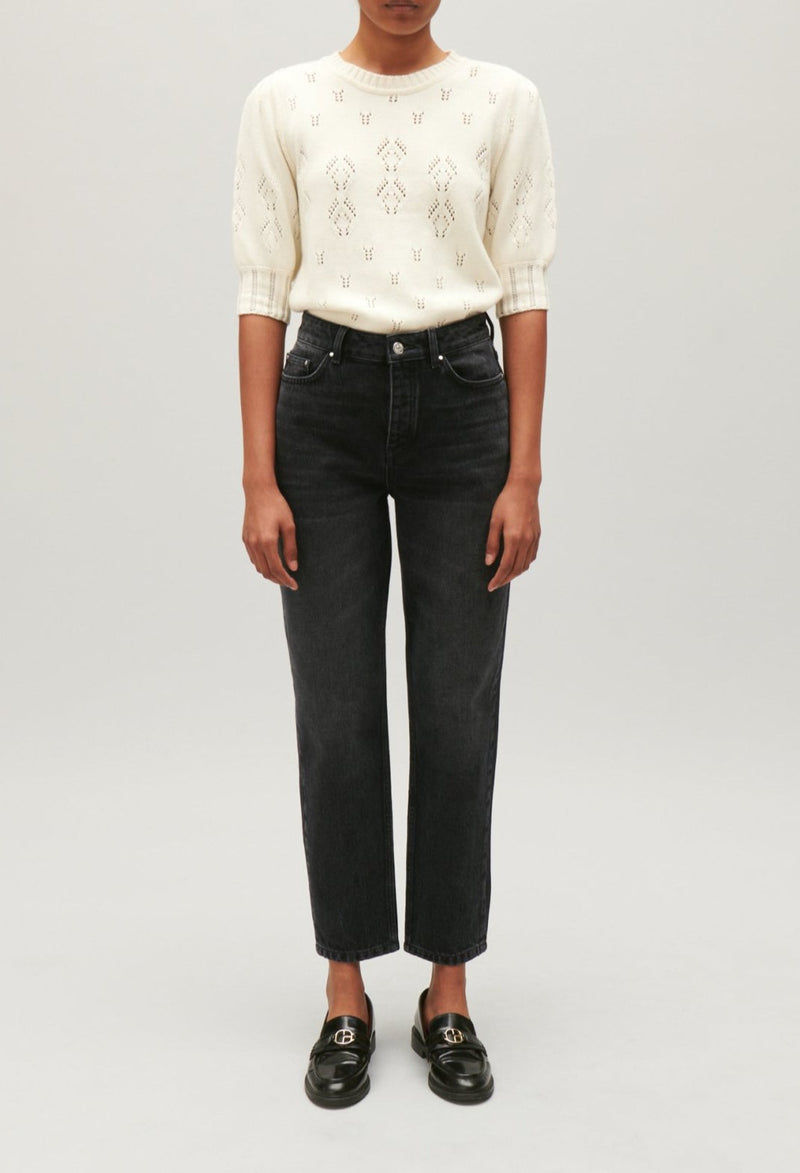 Claudie Pierlot - Jean - Palomablack - Denim Anthracite