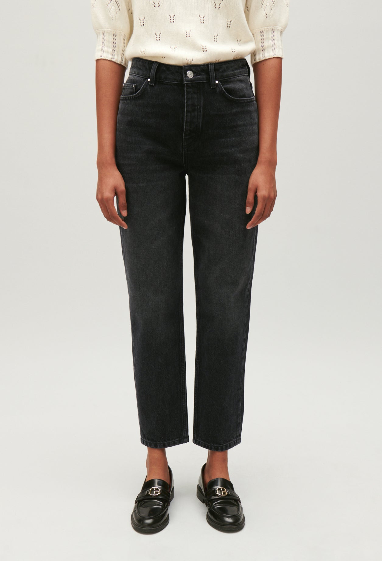Claudie Pierlot - Jeans - Palomablack - Anthracite Denim