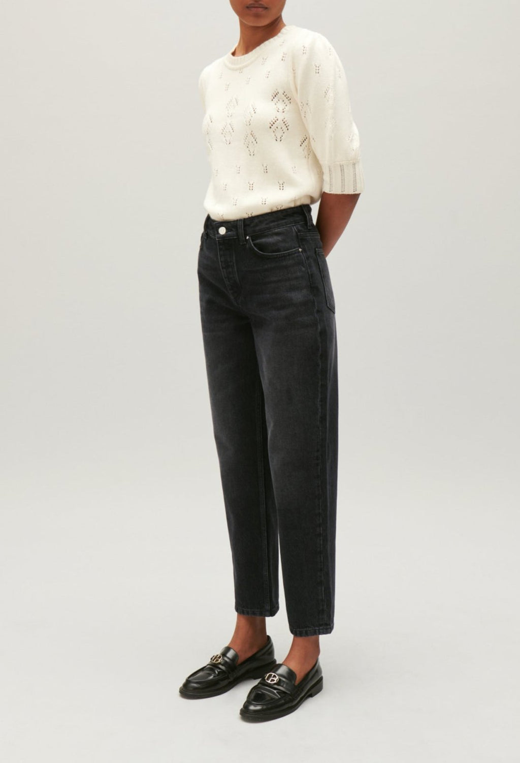 Claudie Pierlot - Jeans - Palomablack - Anthracite Denim