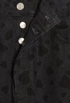 Vaqueros - Paros Heart - Denim
