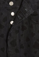 Claudie Pierlot - Jean - Paros Coeur - Denim