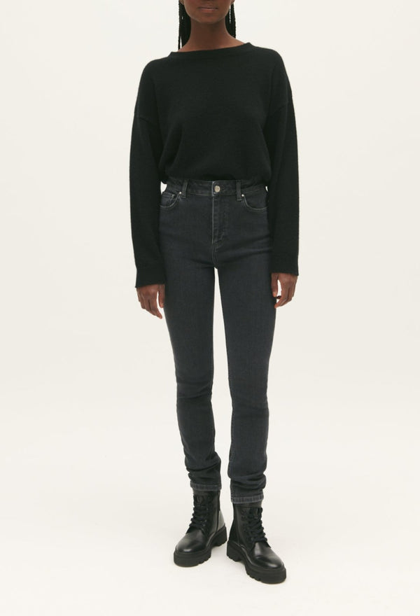 Claudie Pierlot - Jean - Powereco - Denim Anthracite