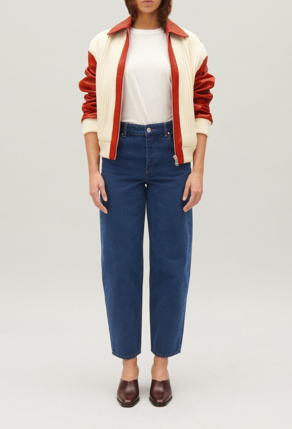 Jeans - Jeanluc - Denim Mid Blue