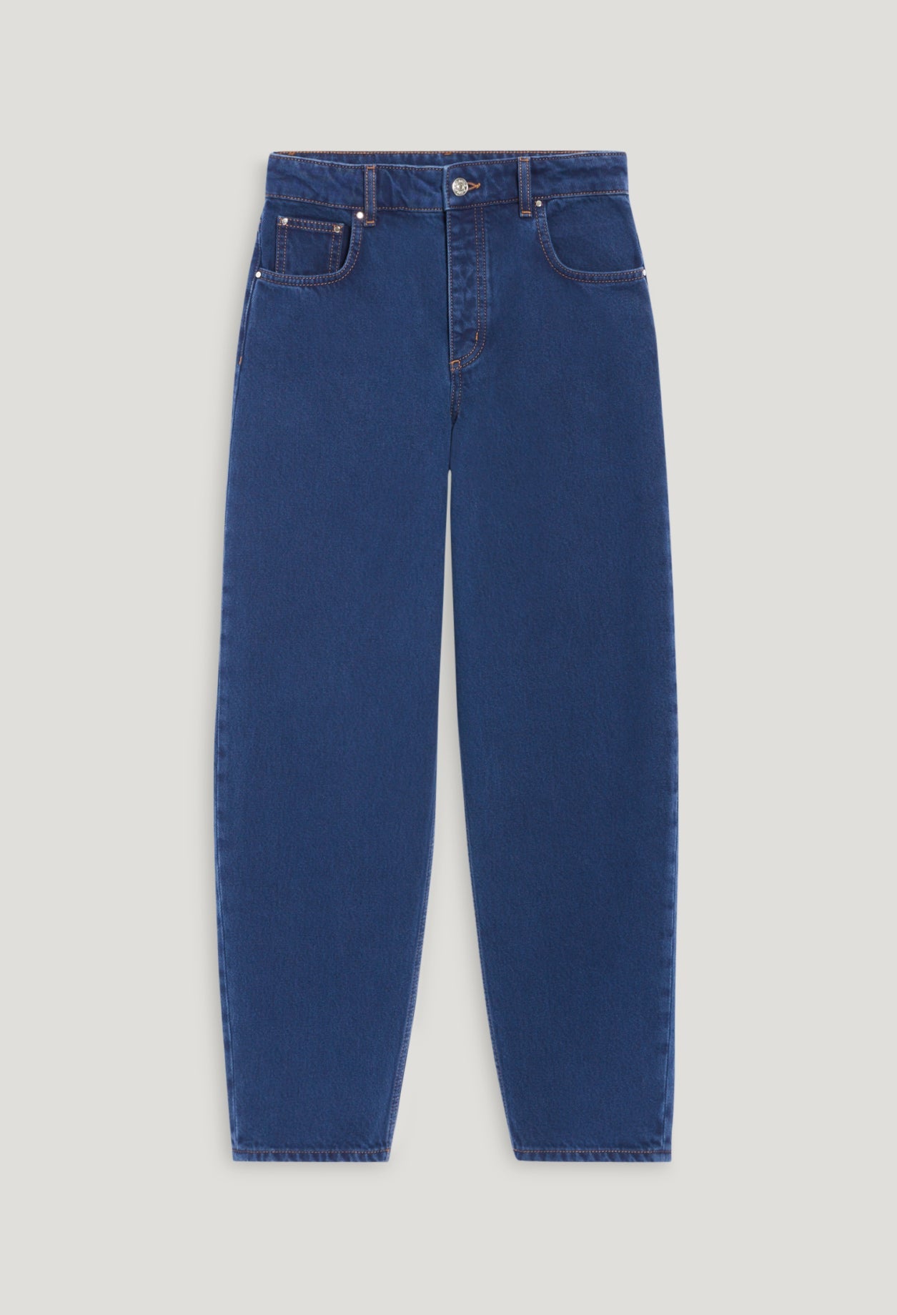 Jeans - Jeanluc - Denim Mid Blue