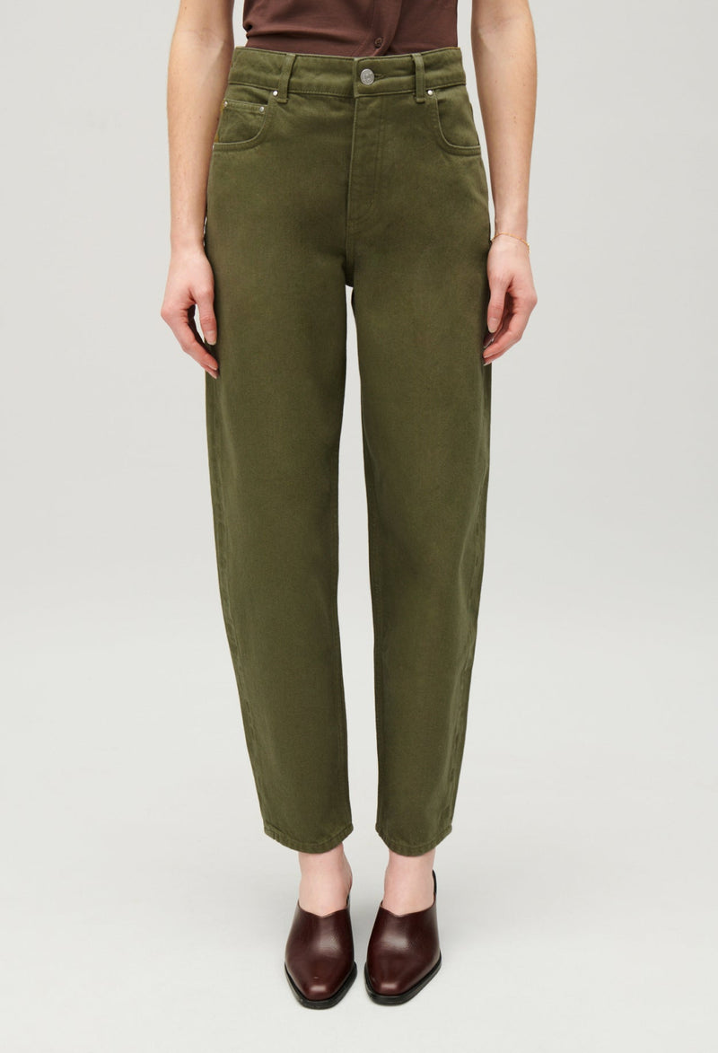 Claudie Pierlot - Jeans - Jeanluc - Khaki