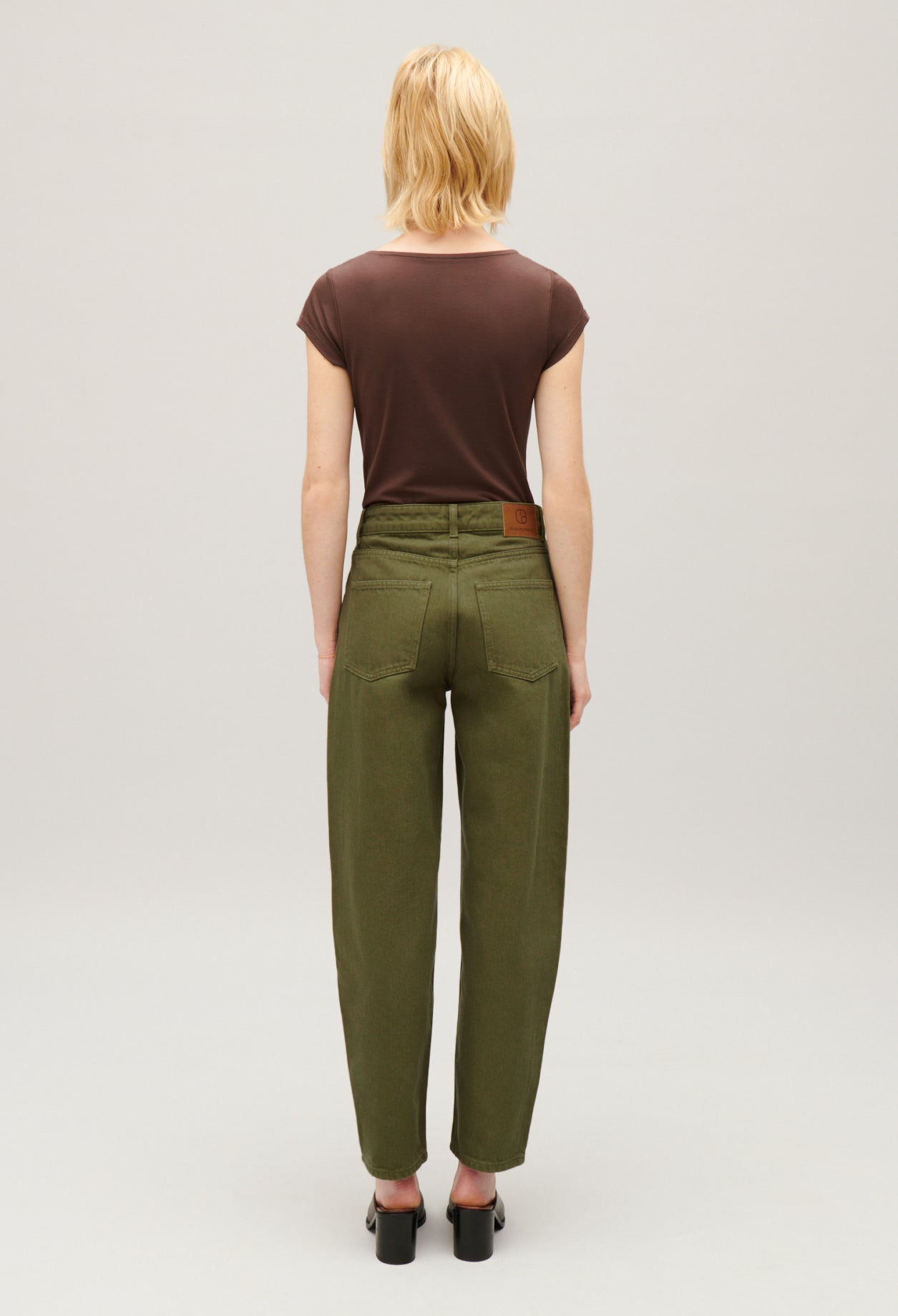 Claudie Pierlot - Vaqueros - Jeanluc - Caqui