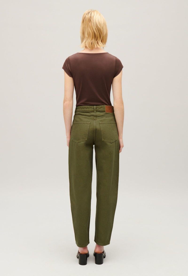 Claudie Pierlot - Jeans - Jeanluc - Khaki