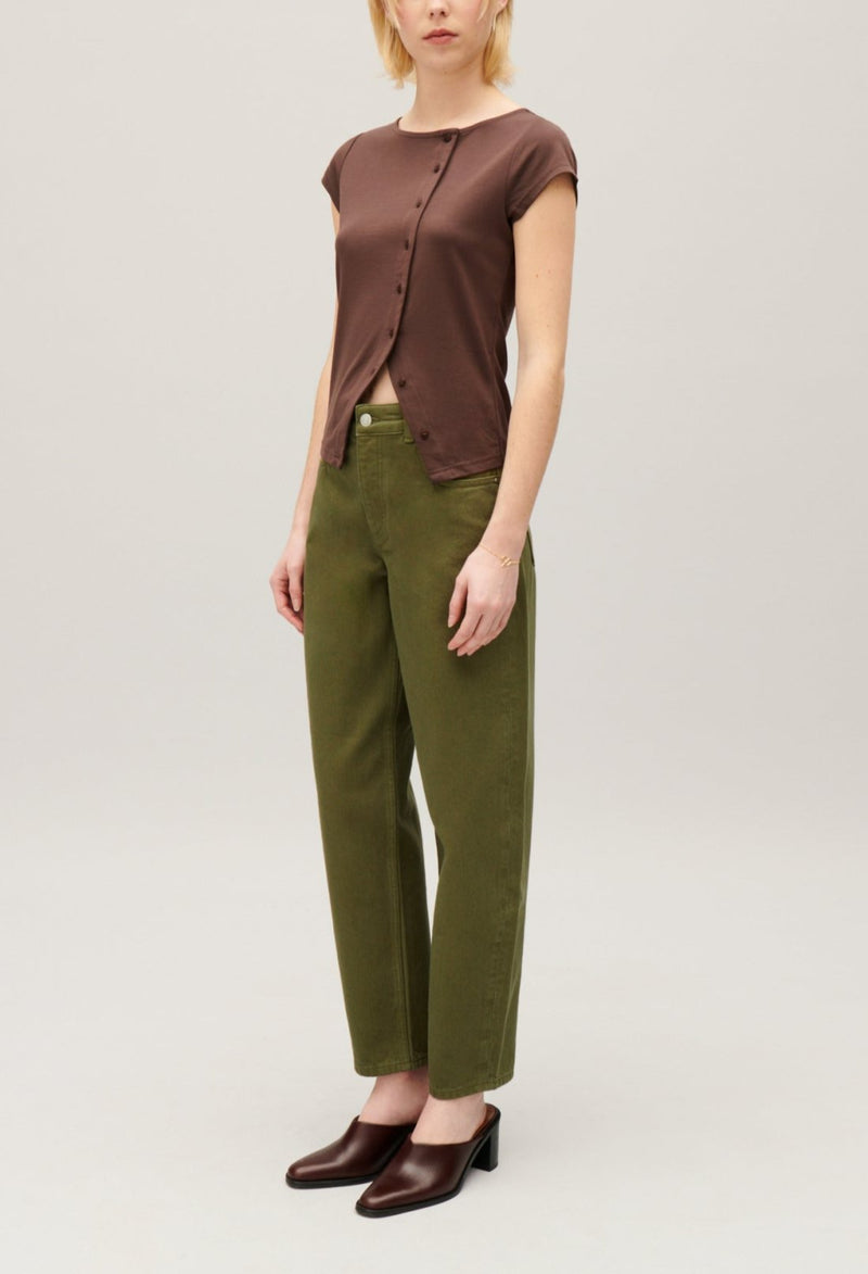 Claudie Pierlot - Jeans - Jeanluc - Khaki