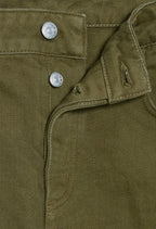 Claudie Pierlot - Vaqueros - Jeanluc - Caqui