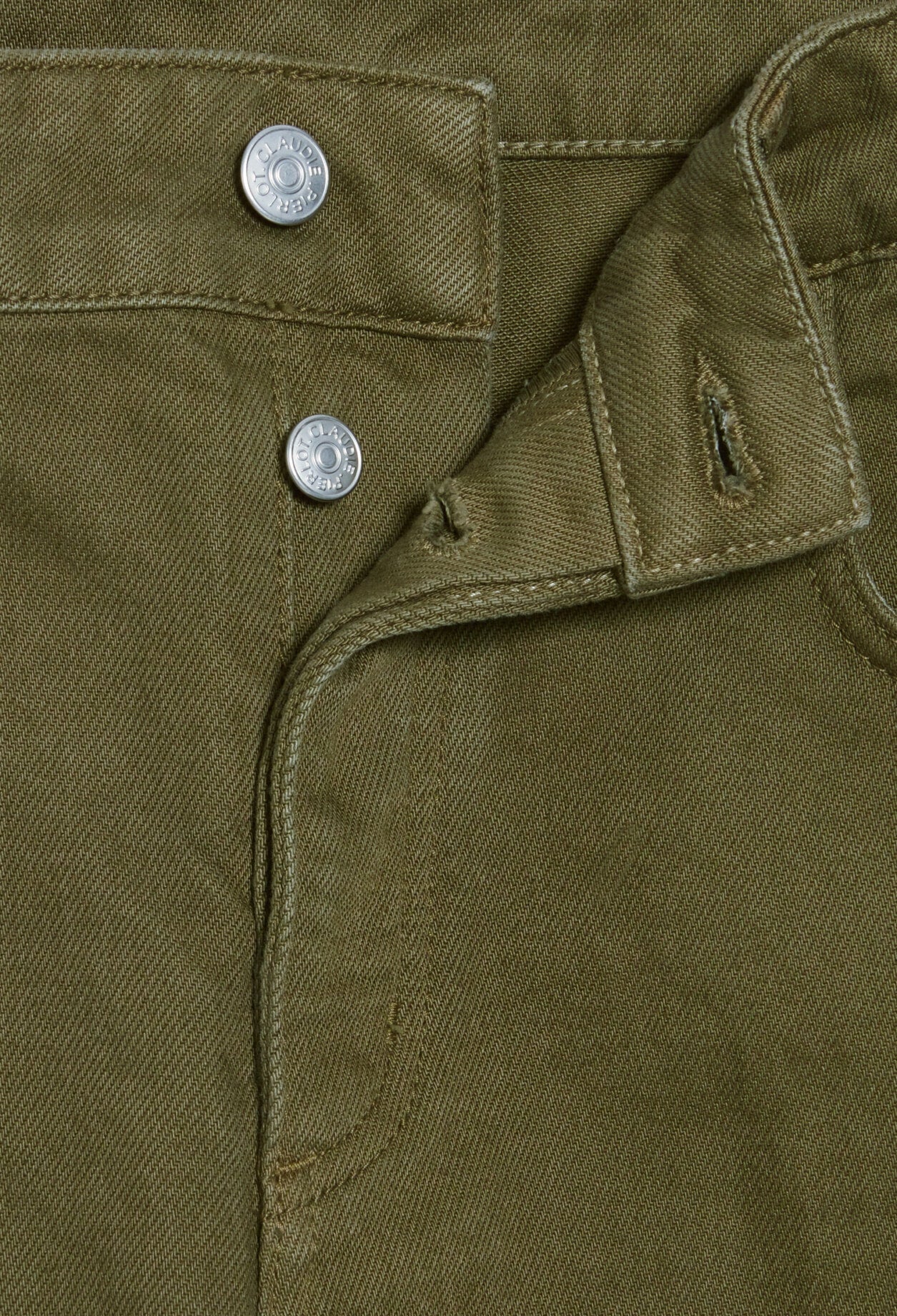 Claudie Pierlot - Vaqueros - Jeanluc - Caqui