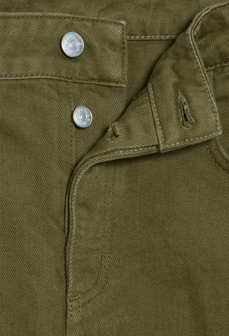 Claudie Pierlot - Jeans - Jeanluc - Khaki