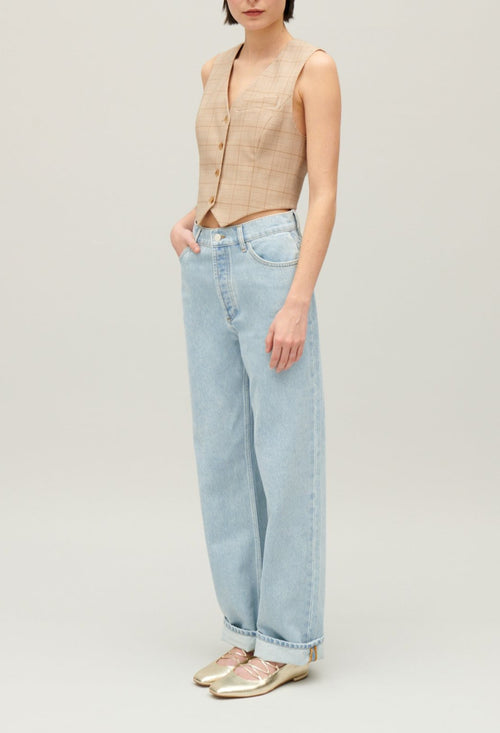 Vaqueros - Jeanlouis - Denim Azul Muy Claro