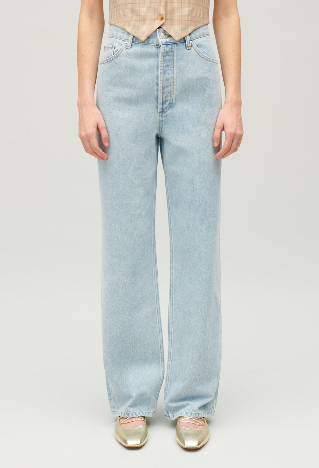 Jeans - Jeanlouis - Denim Very Light Blue