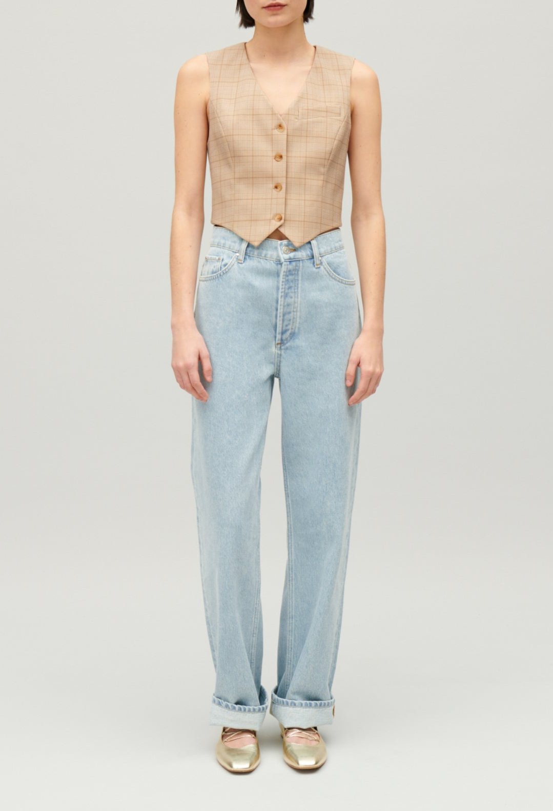 Jeans - Jeanlouis - Denim Very Light Blue