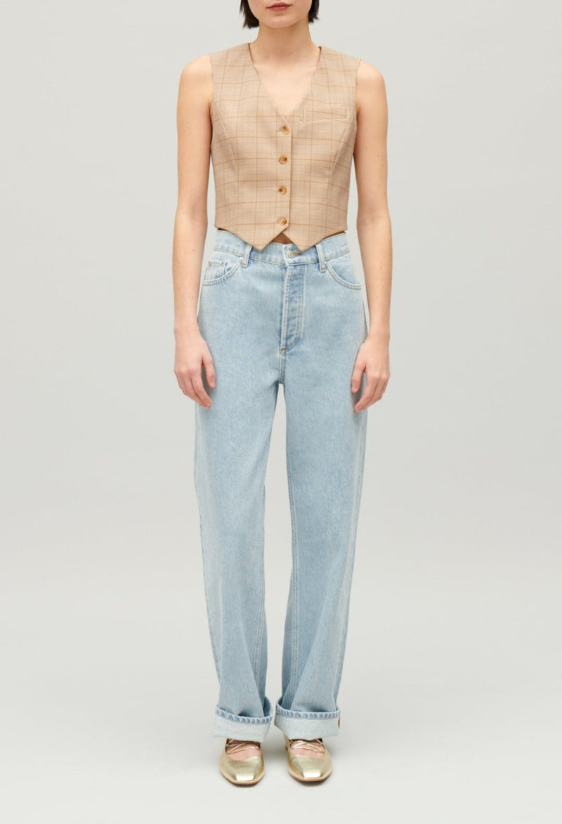 Jeans - Jeanlouis - Denim Very Light Blue