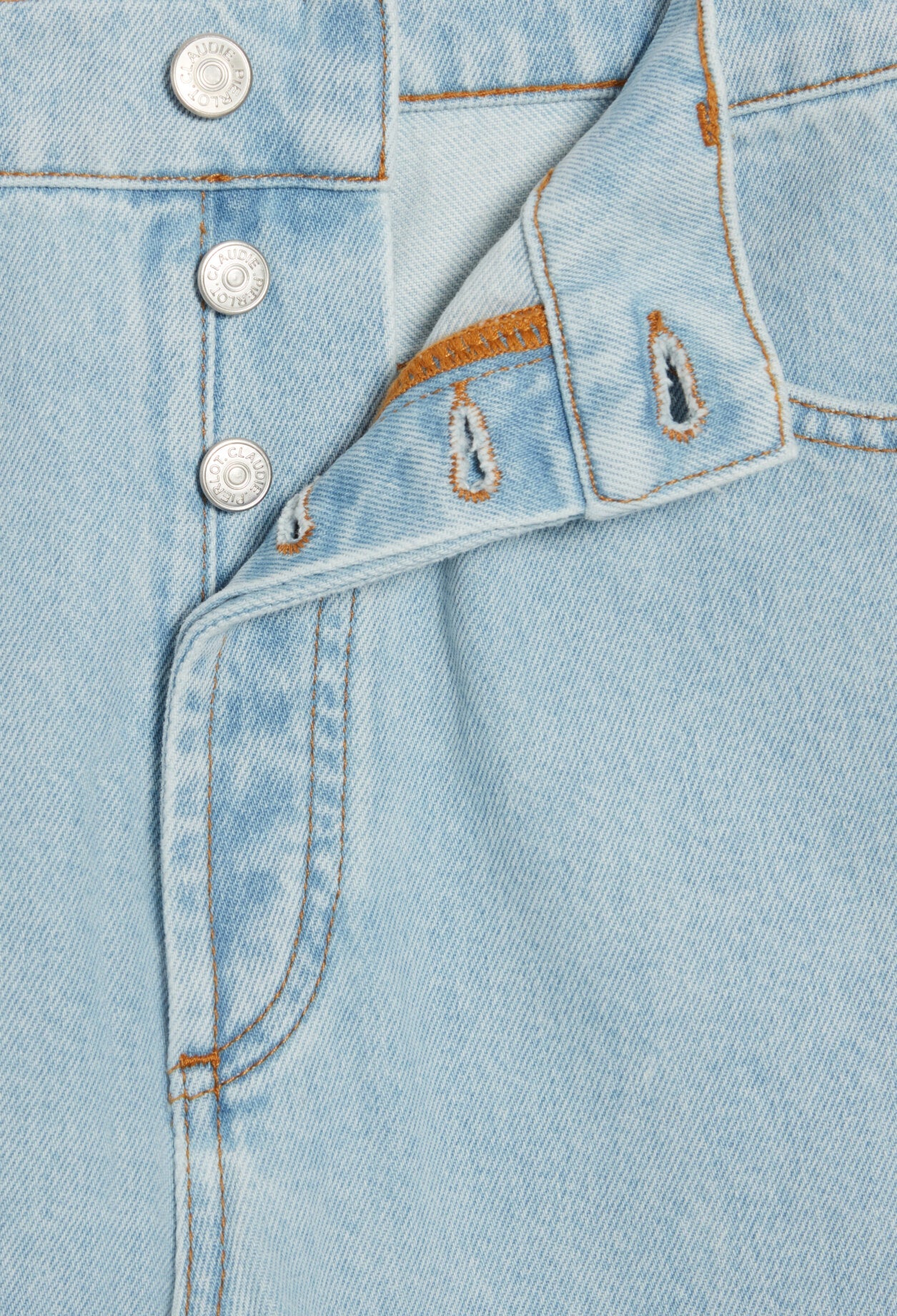 Jeans - Jeanlouis - Denim Very Light Blue