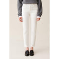 Toto Ecru 7/8 Slim Jeans