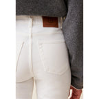 Toto Ecru 7/8 Slim Jeans