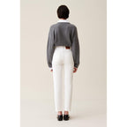 Toto Slim 7/8th Jeans Ecru