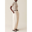 Claudie Pierlot - Pantalon Denim Large Plissé