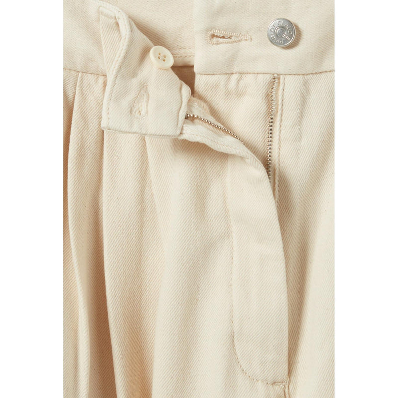 Claudie Pierlot - Pantalon Denim Large Plissé