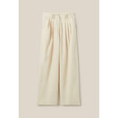 Claudie Pierlot - Pantalon Denim Large Plissé