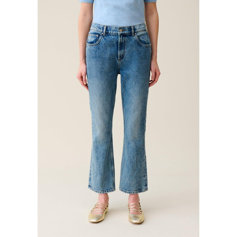 Jean Louis Flare Denim claro