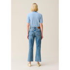 Jean Louis Flare Denim Clair