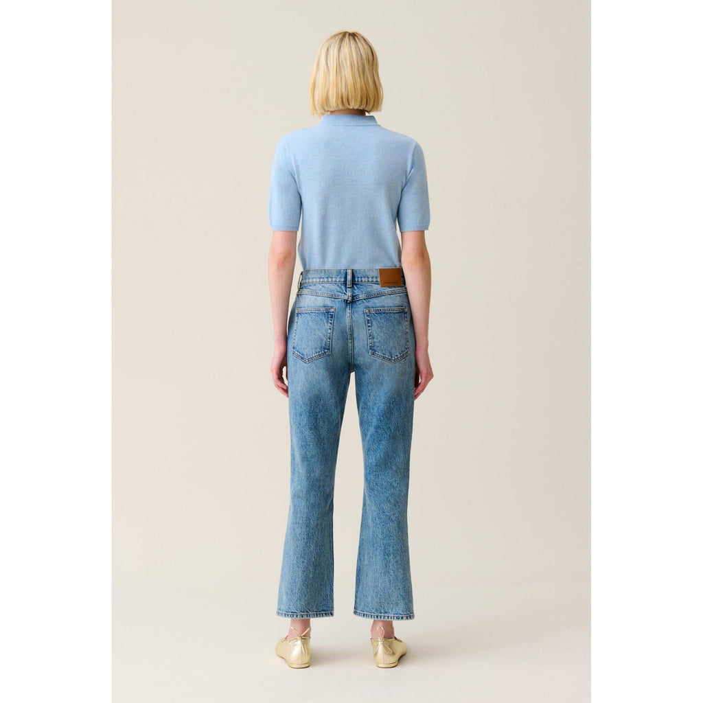 Claudie Pierlot - Louis Flare Light Denim Jeans