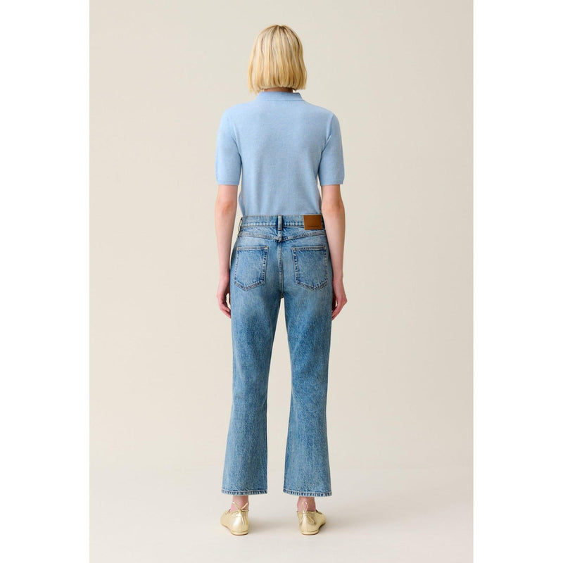 Jean Louis Flare Denim claro