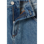 Jean Louis Flare Denim Clair