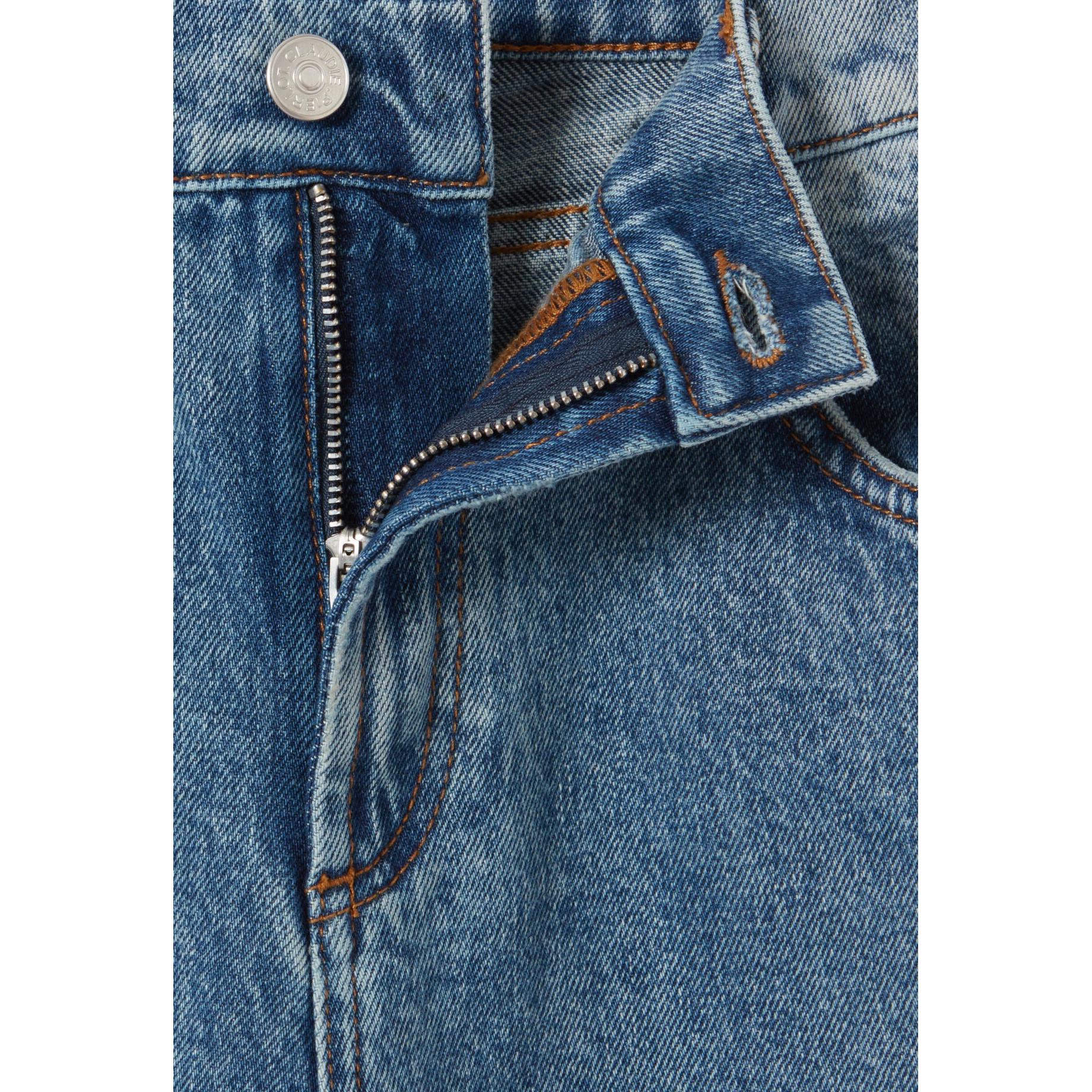 Jean Louis Flare Denim Clair