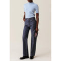 High Waist Straight Claude Jeans