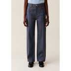 High Waist Straight Claude Jeans