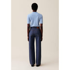 High Waist Straight Claude Jeans